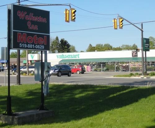 Walkerton Inn Motel Exterior foto
